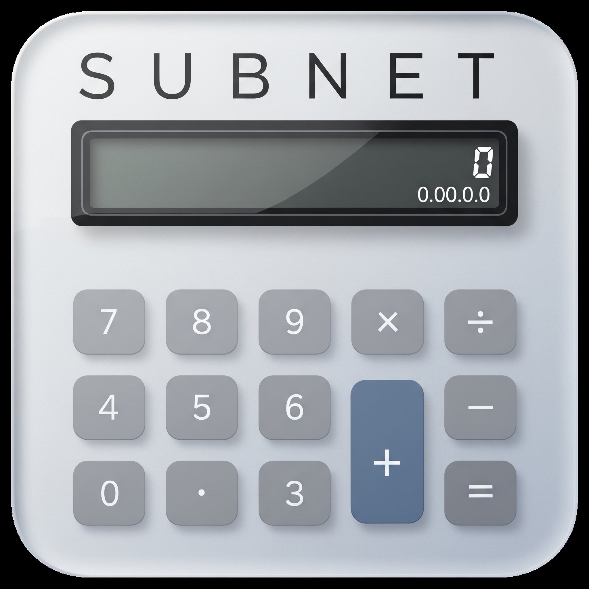 Subnet Calculator Screenshot